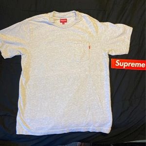 Supreme pocket t shirt
